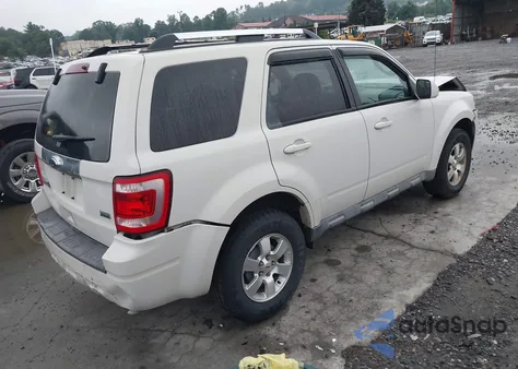 2010 Ford Escape Limited from USA, damaged, VIN 1FMCU9EG8AKB77828